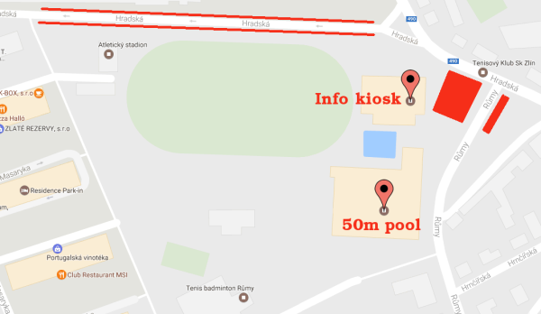 Parking at the venue